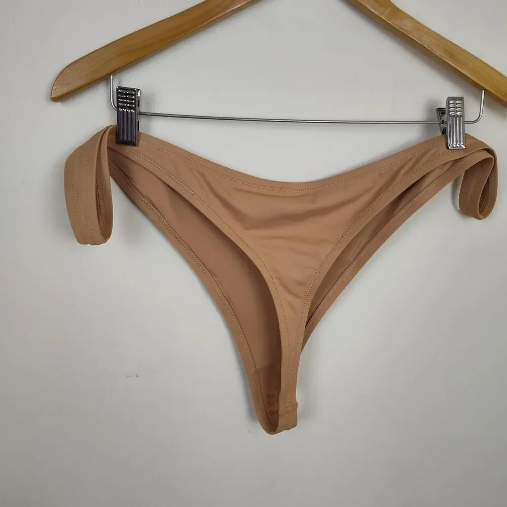Skims Recycled Swim Thong Bikini Bottom Womens 4XL New With Tags Swimwear NWT